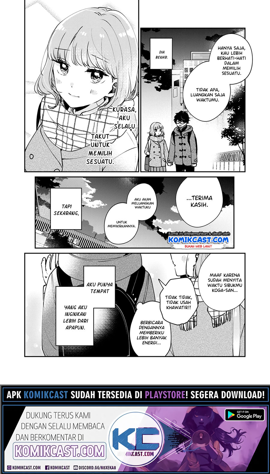 It’s Not Meguro-san’s First Time